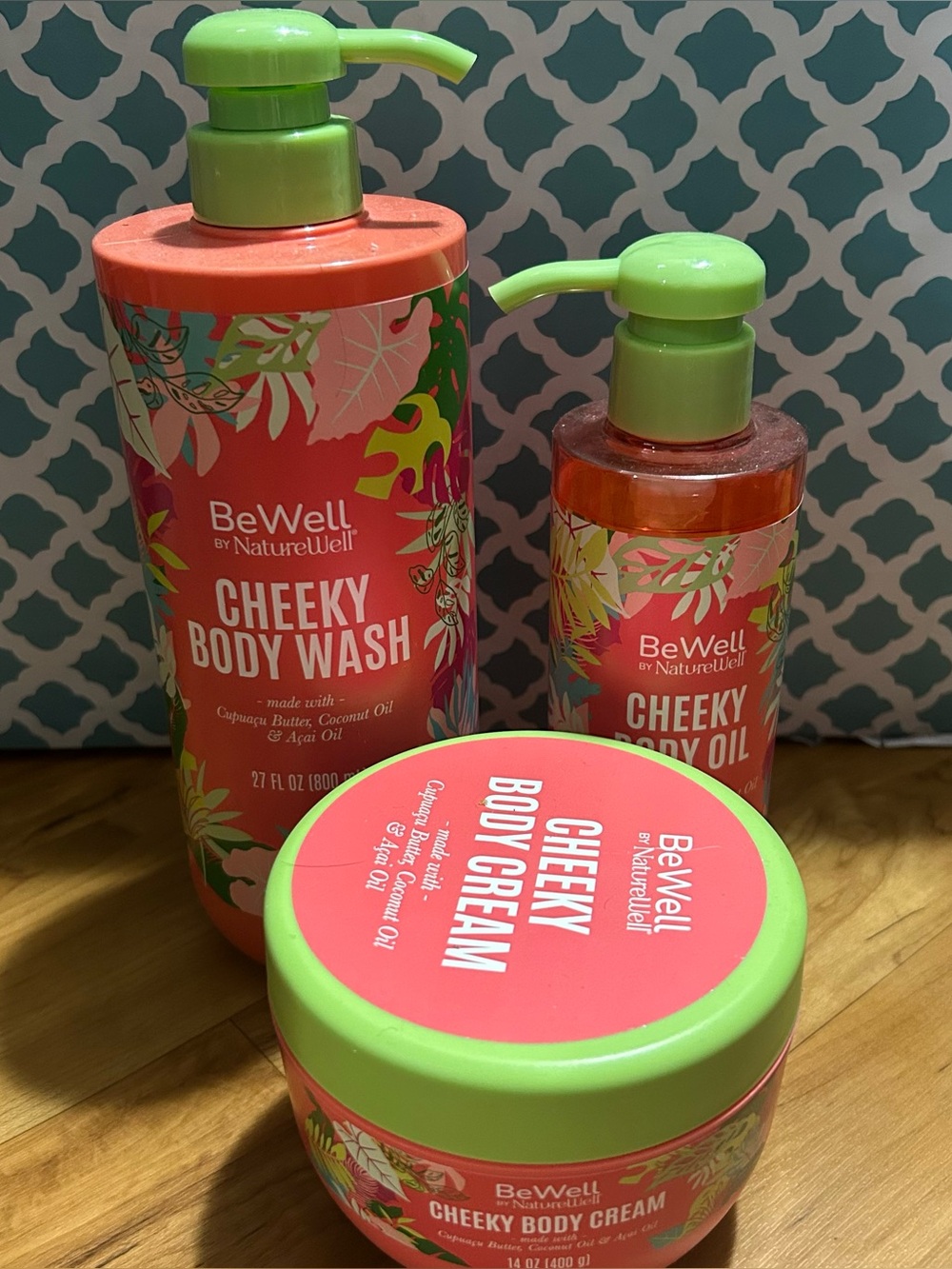 Be Well by Nature Well Cheeky Body Care Set